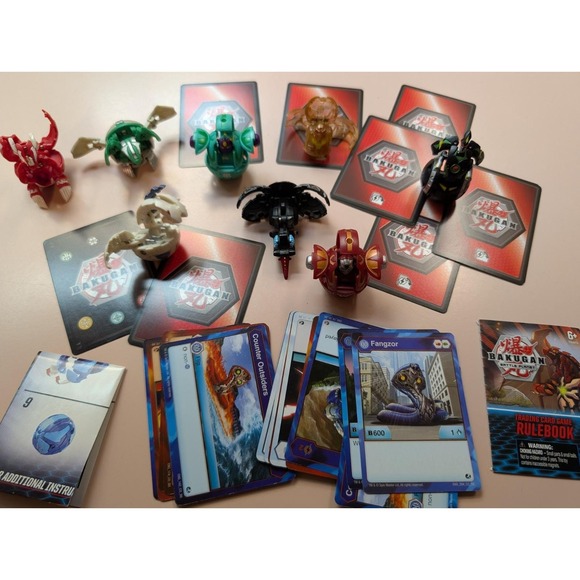 Bakugan Battle Brawlers Lot Helix Dragonoid Pyrus Gundalian Invaders Splight Dna